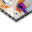 Kissing Wine Glasses Acrylic print