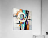 Abstraction IX Acrylic Print