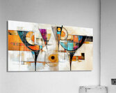 Cocktail Design Acrylic Print