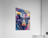 Bull One Acrylic Print