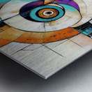 Abstraction IX Metal print