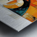 Cocktail Design Metal print