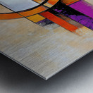 Kissing Wine Glasses Metal print