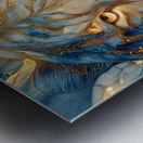 Tiger One Metal print