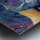 Bull One Metal print