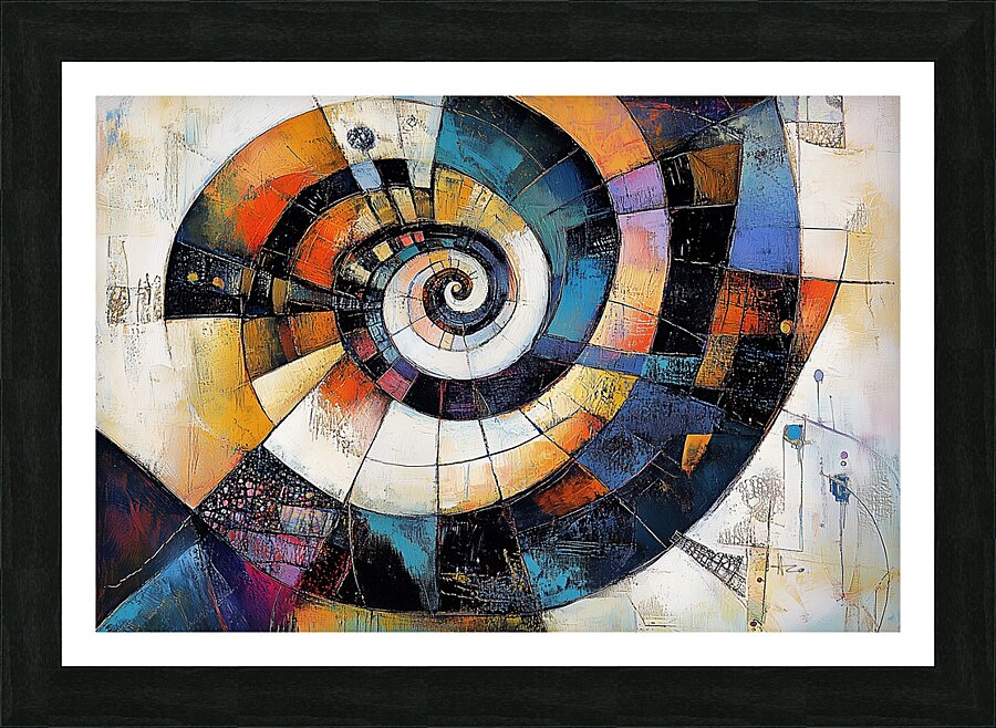 Abstraction II Picture Frame print