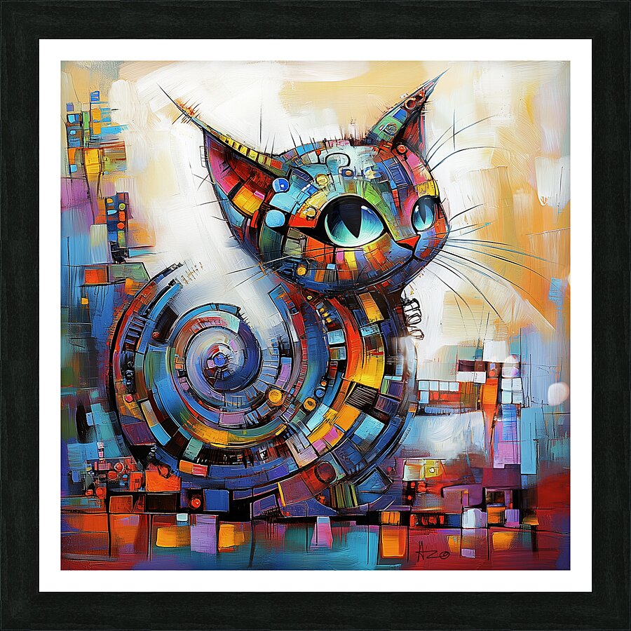 Kitten Picture Frame print