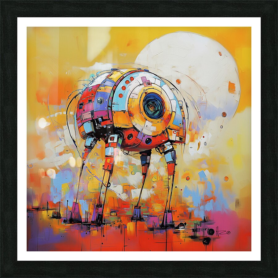 Cyclop Picture Frame print