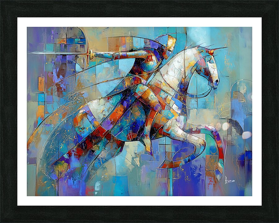 The Noble Charge Picture Frame Printing