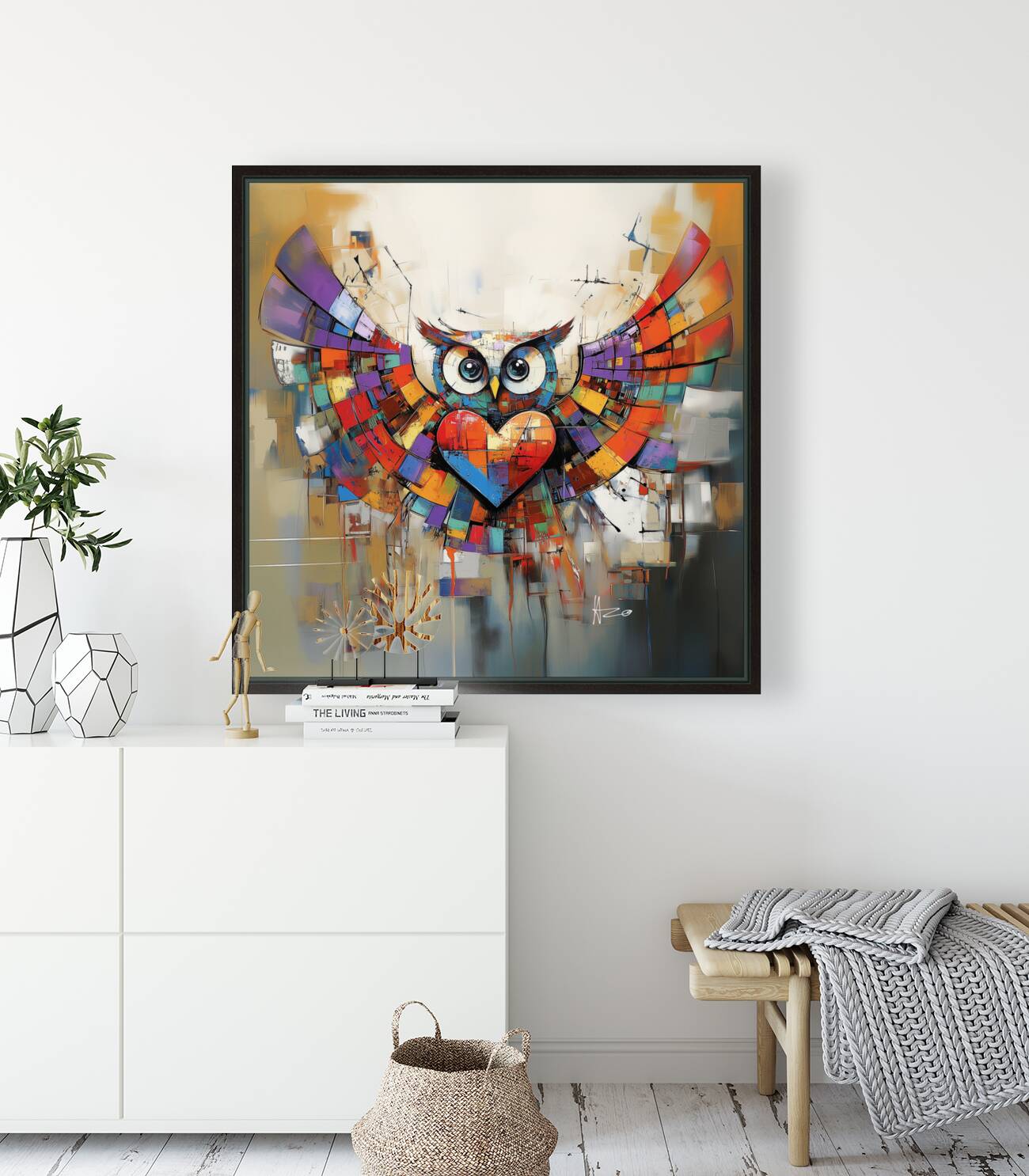 Owl Heart Reproduction