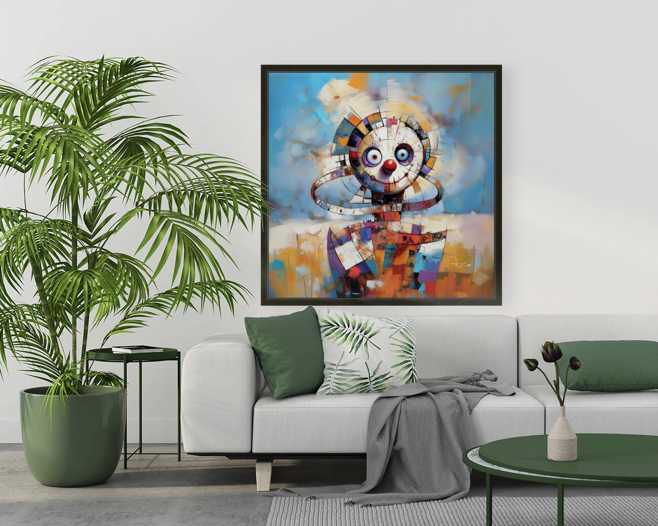 The Clown Reproduction