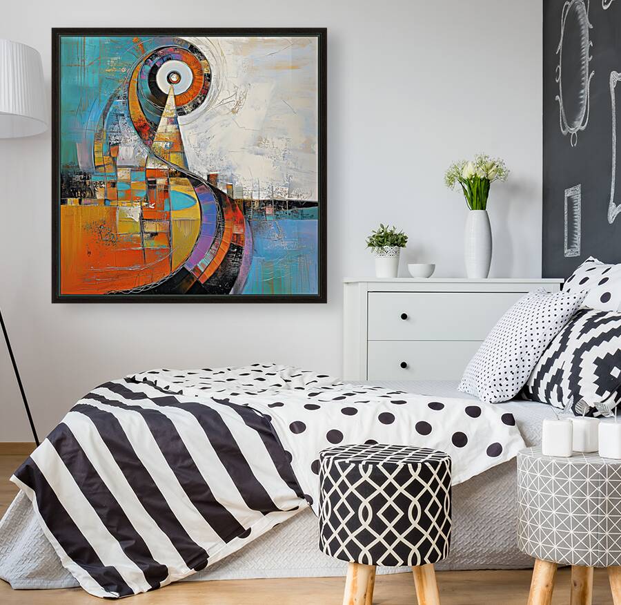 Abstraction VIII Reproduction