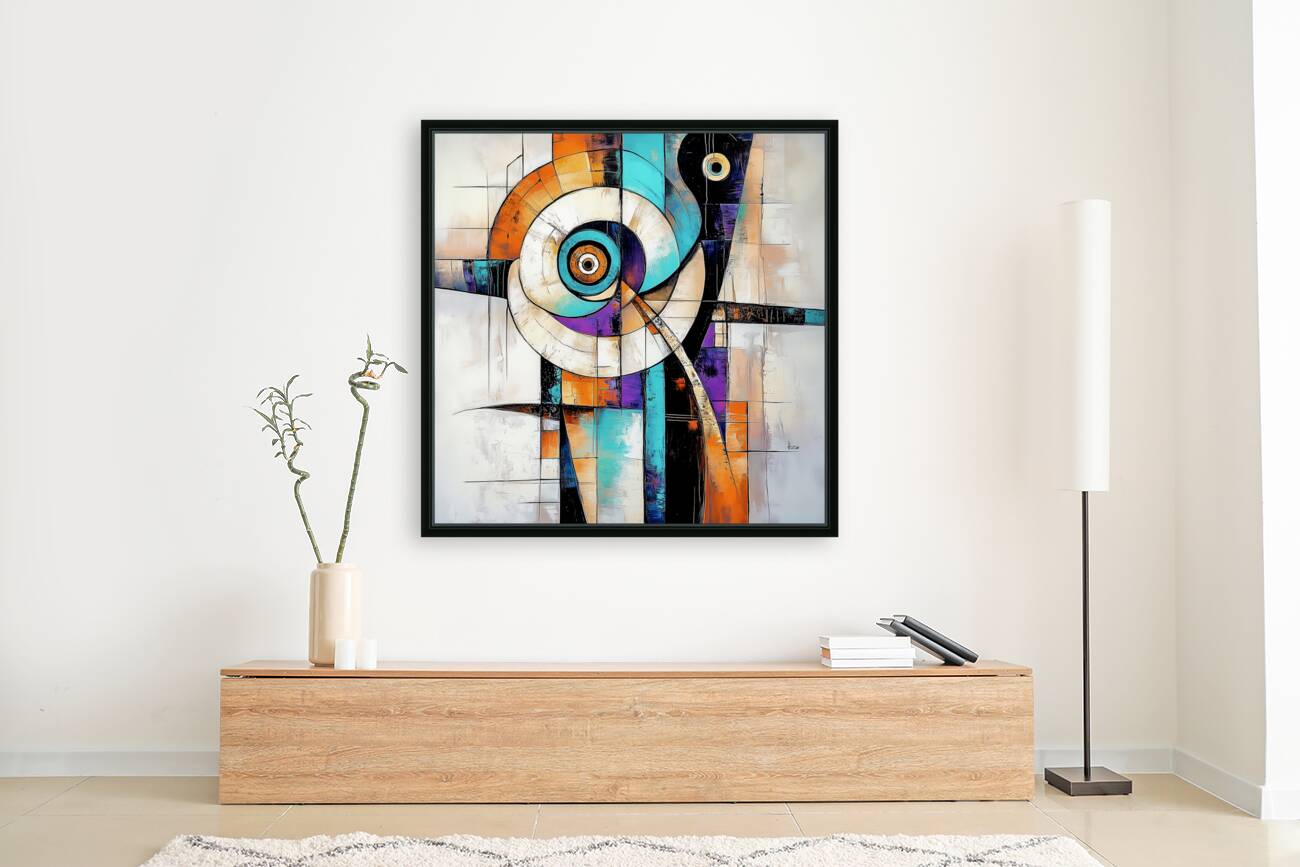 Abstraction IX Reproduction