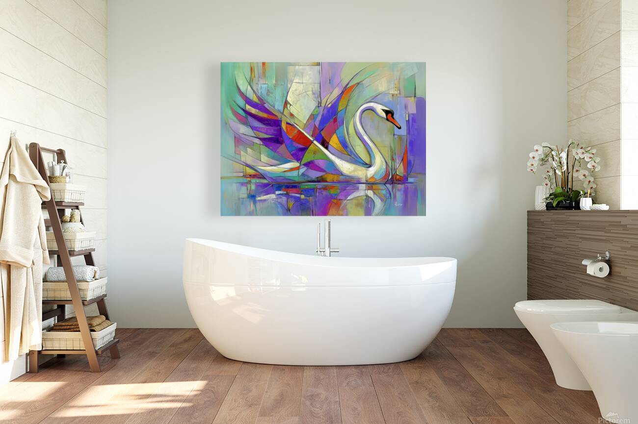 Graceful Swan Reproduction