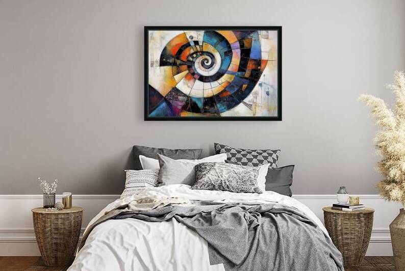 Abstraction II Reproduction
