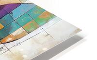 Abstraction IV HD Metal print