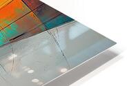 Abstract Composition One HD Metal print