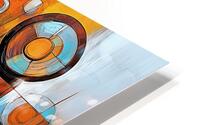 Mocaccino Twist HD Metal print