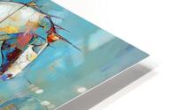 The Noble Charge HD Metal print