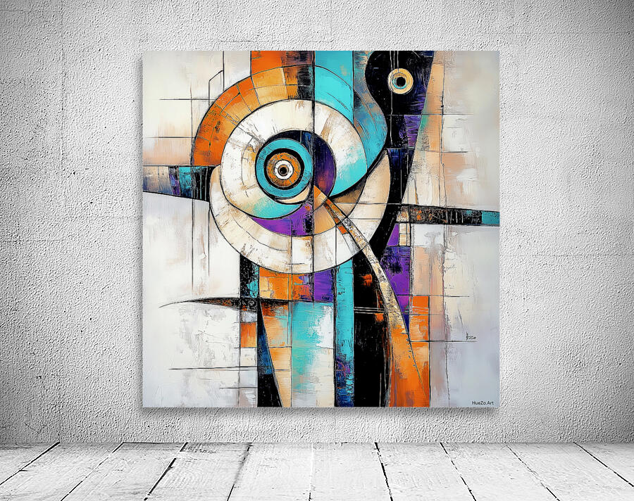 Abstraction IX Wall Preview