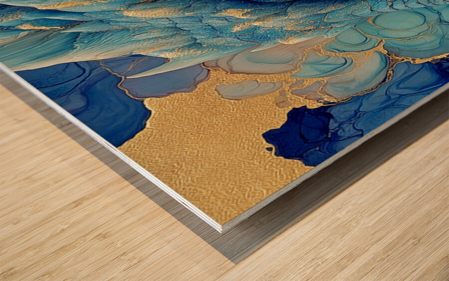 Dragon One Wood print