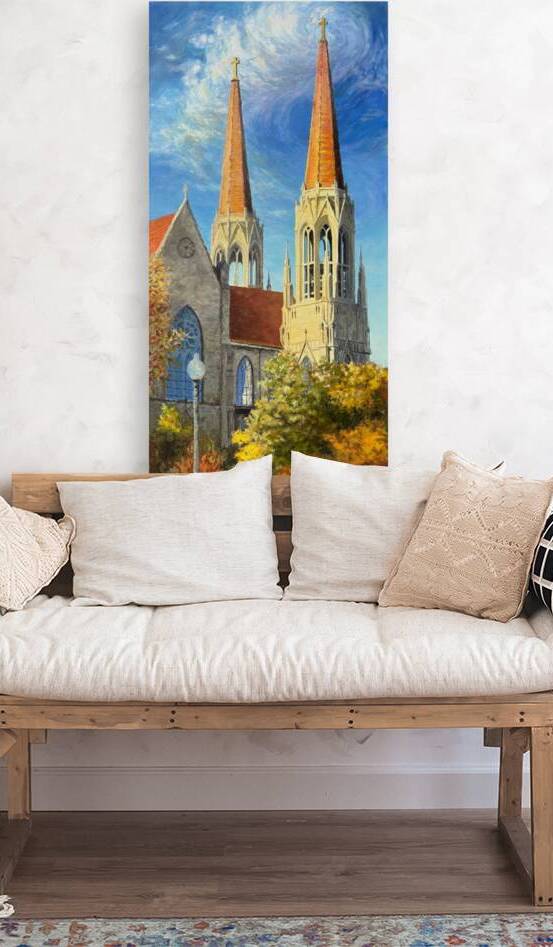 Cathedral of St. Helena  by Doug Greenman