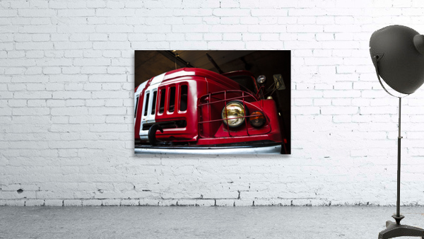 Fire truck Wall Preview