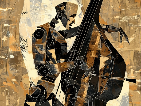 The Jazzbot: A Mechanical Melody Digital Download