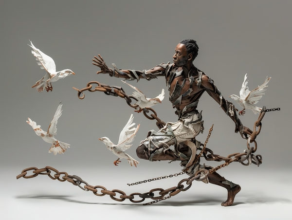 Liberations Embrace: Chains Transformed Digital Download