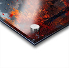 Autumn Serenity by the Eiffel Tower Acrylic print