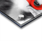 Monochrome Chic: Redefined Elegance Acrylic print