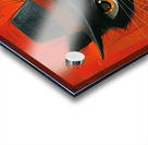 Harlem Whiskers: A Feline Fusion of Culture and Style Acrylic print