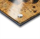 Digital Renaissance: Coffee Cup Revival 4 Acrylic print