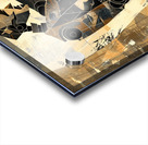 The Jazzbot: A Mechanical Melody Acrylic print