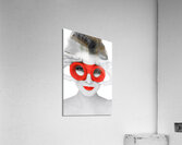 Monochrome Chic: Redefined Elegance Acrylic Print