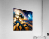 Desert Vigil Acrylic Print