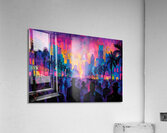 Jazzed Pop: A Harlem Renaissance Revival Acrylic Print