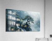 Eternal Convergence: Symphony of Nature Acrylic Print