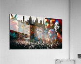 Urban Uprising: The Voice of Street Art Acrylic Print