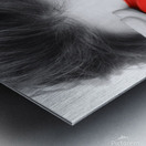 Monochrome Chic: Redefined Elegance Metal print