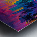 Jazzed Pop: A Harlem Renaissance Revival Metal print