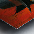 Harlem Whiskers: A Feline Fusion of Culture and Style Metal print