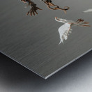 Liberations Embrace: Chains Transformed Metal print