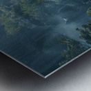 Eternal Convergence: Symphony of Nature Metal print