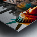 Urban Uprising: The Voice of Street Art Metal print