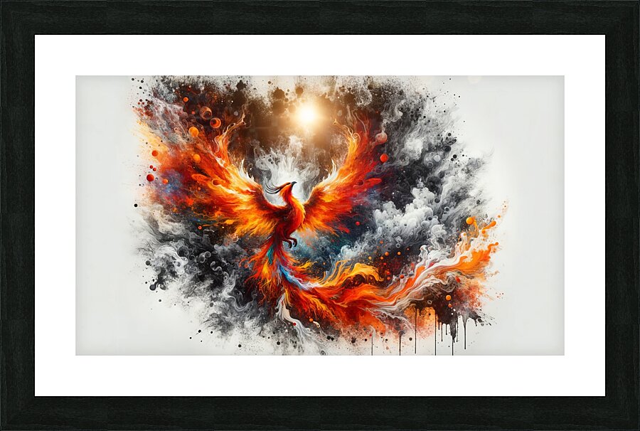 Eternal Rebirth Picture Frame print