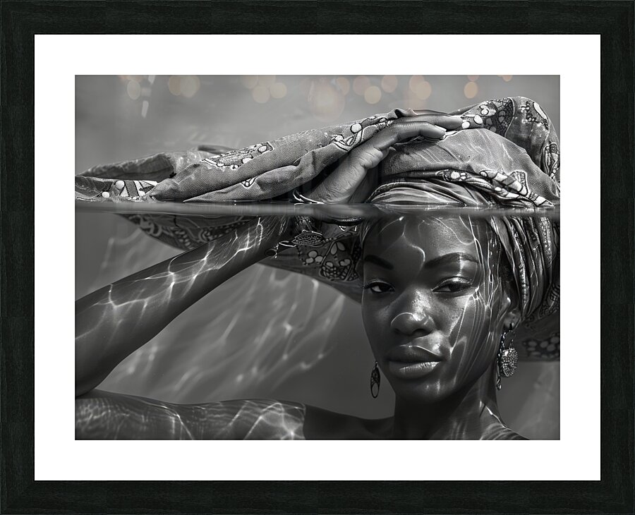 Eternal Echoes: Reflections of Heritage Picture Frame print