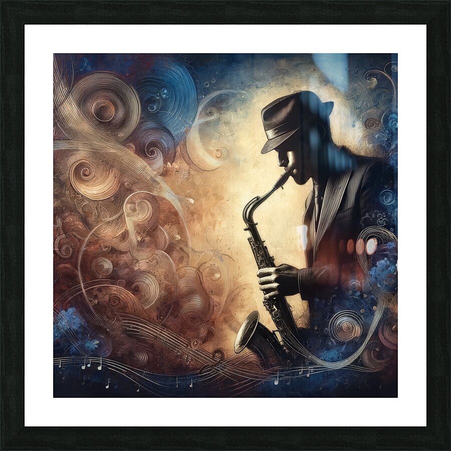 Melodic Reverie Picture Frame print