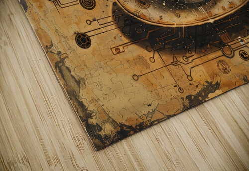 Digital Renaissance: Coffee Cup Revival 4 ArtisticAlkhemy AI puzzle