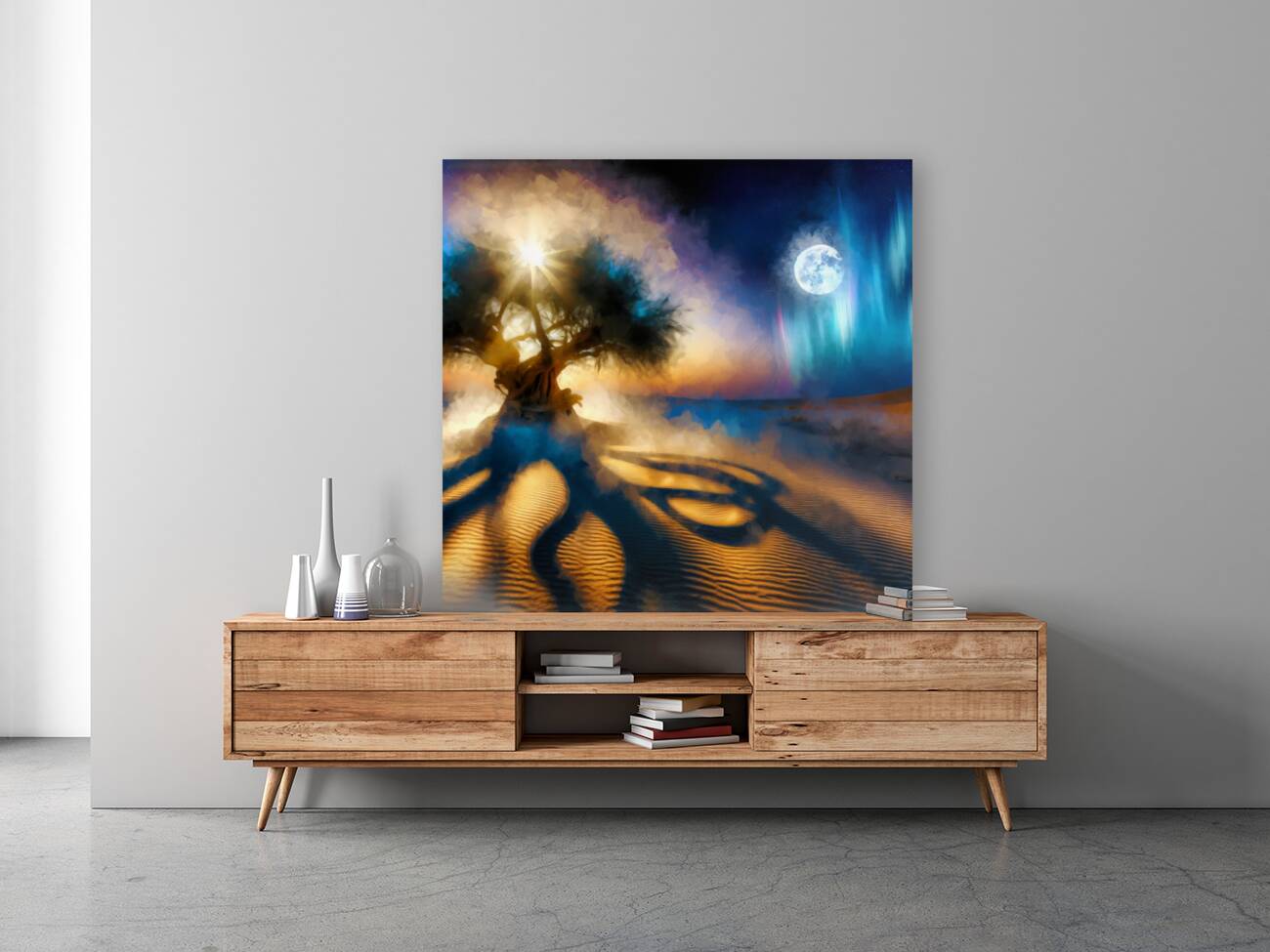 Desert Vigil Reproduction